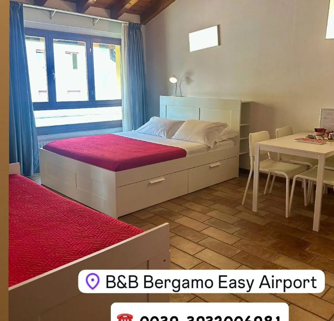 Bergamo Easy Airport Residence Pvt Parking